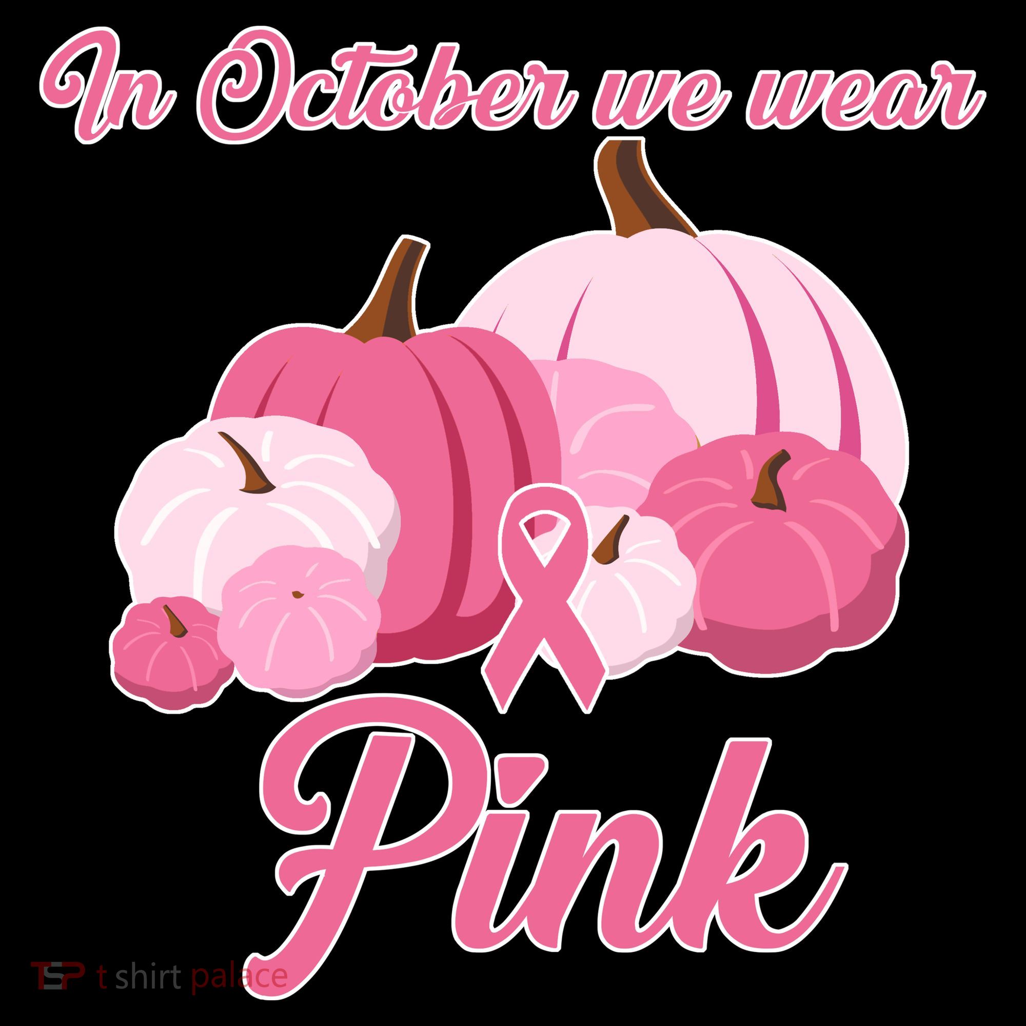 Wear Pin In October Breast Cancer Awareness Autumn Coffee Mug