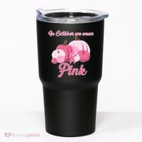 Wear Pin In October Breast Cancer Awareness Autumn Tumbler thumb 0