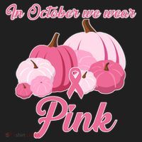 Wear Pin In October Breast Cancer Awareness Autumn Hat thumb 2