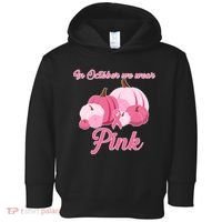 Wear Pin In October Breast Cancer Awareness Autumn Toddler Hoodie thumb 0
