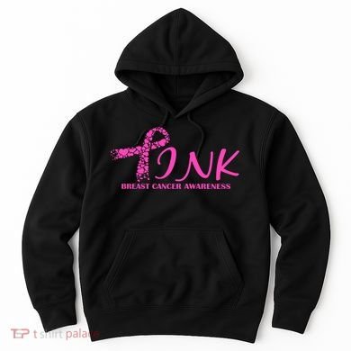 Wear Pink Breast Cancer Awareness Hoodie