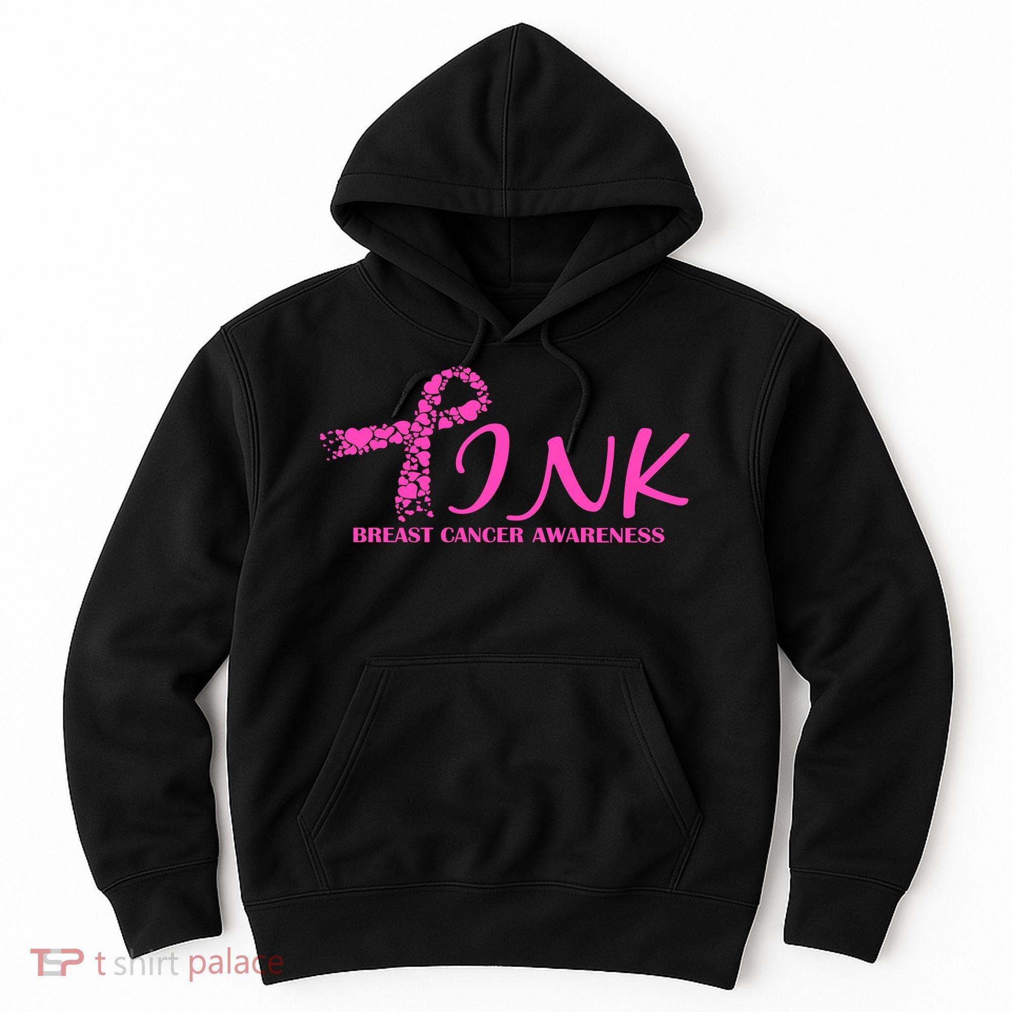 Wear Pink Breast Cancer Awareness Hoodie