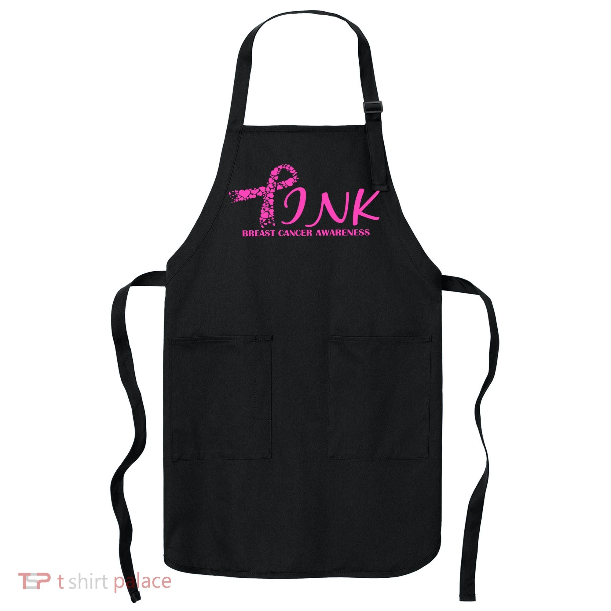 Wear Pink Breast Cancer Awareness Apron