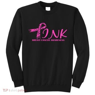 Wear Pink Breast Cancer Awareness Sweatshirt