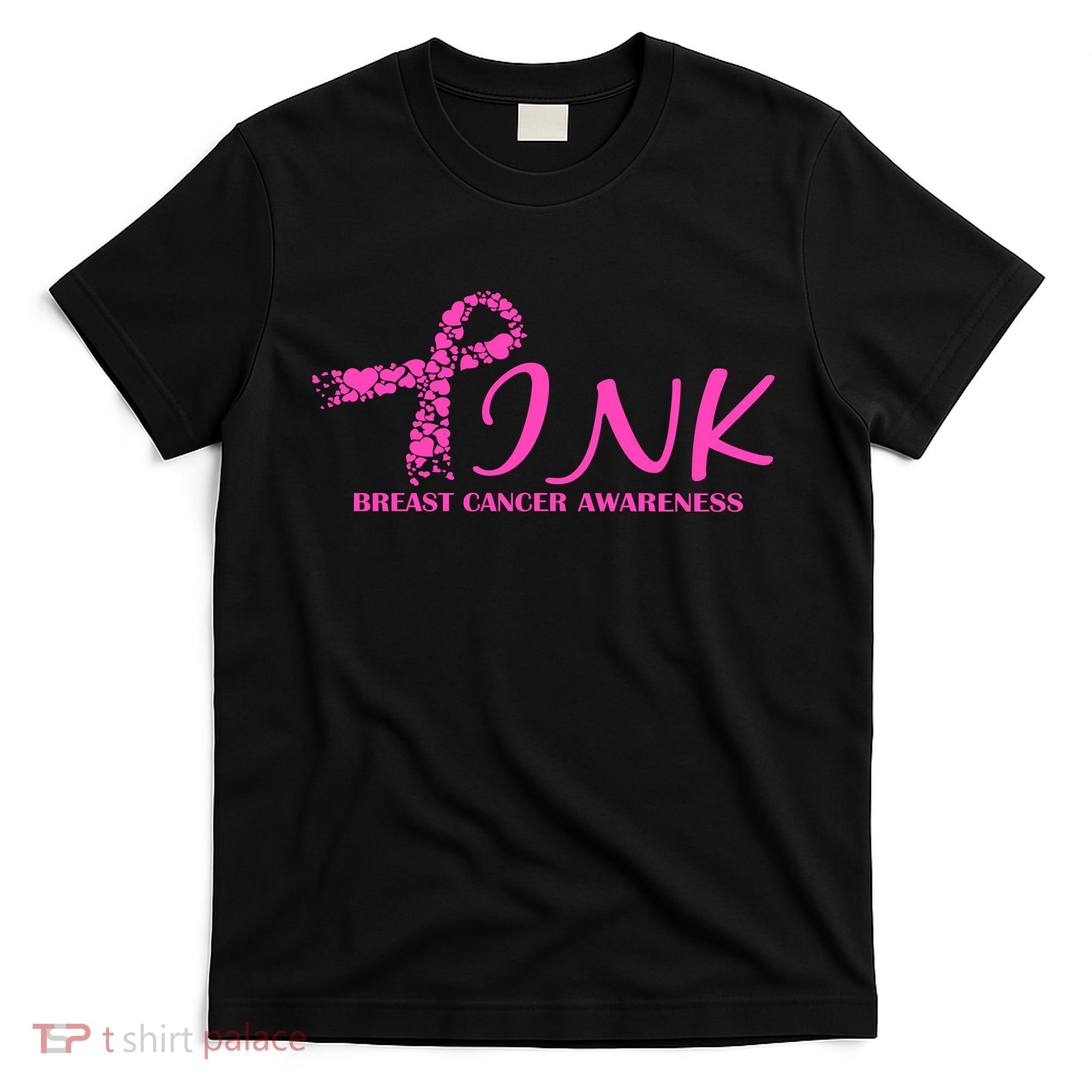 Wear Pink Breast Cancer Awareness T-Shirt