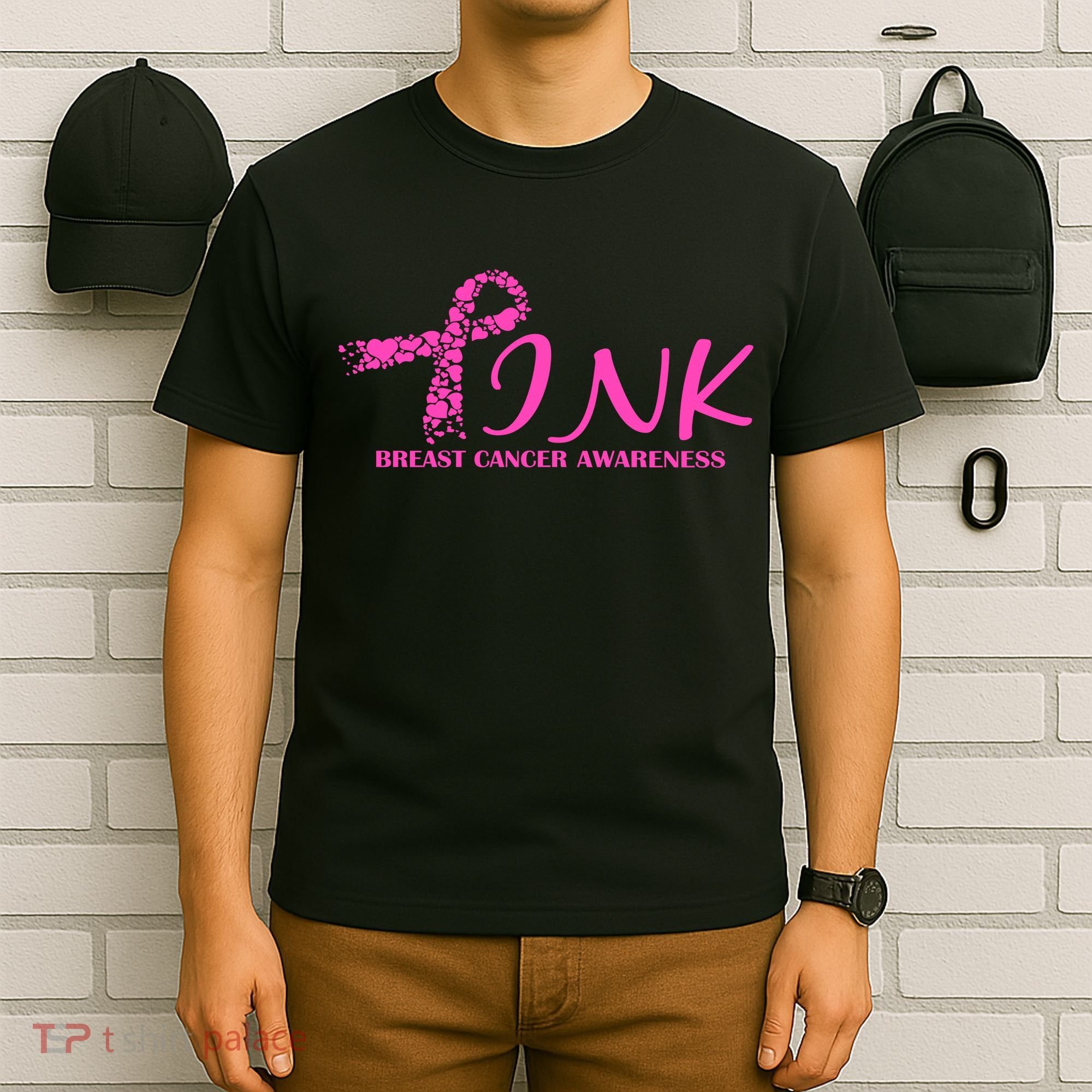 Wear Pink Breast Cancer Awareness T-Shirt