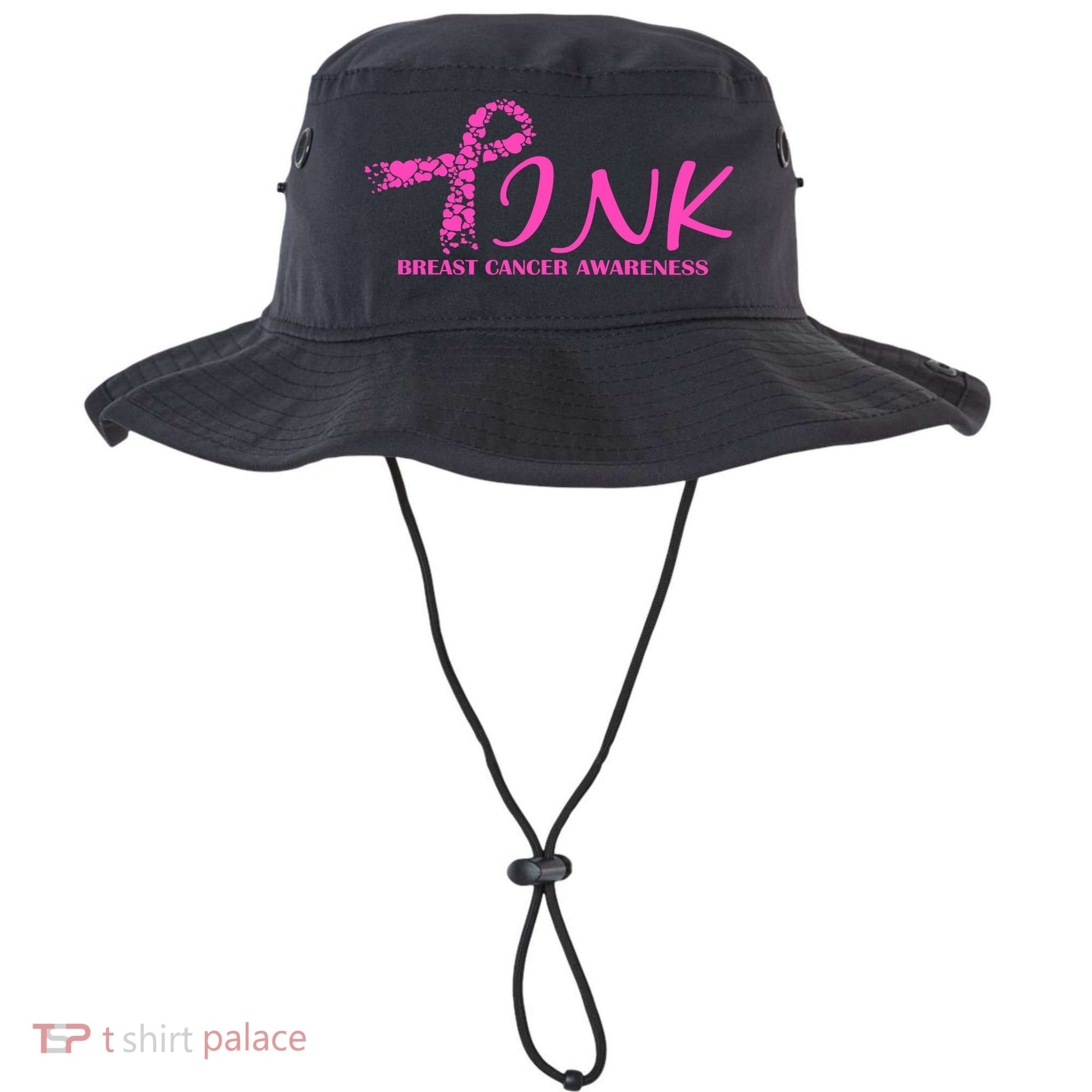 Wear Pink Breast Cancer Awareness Bucket Hat
