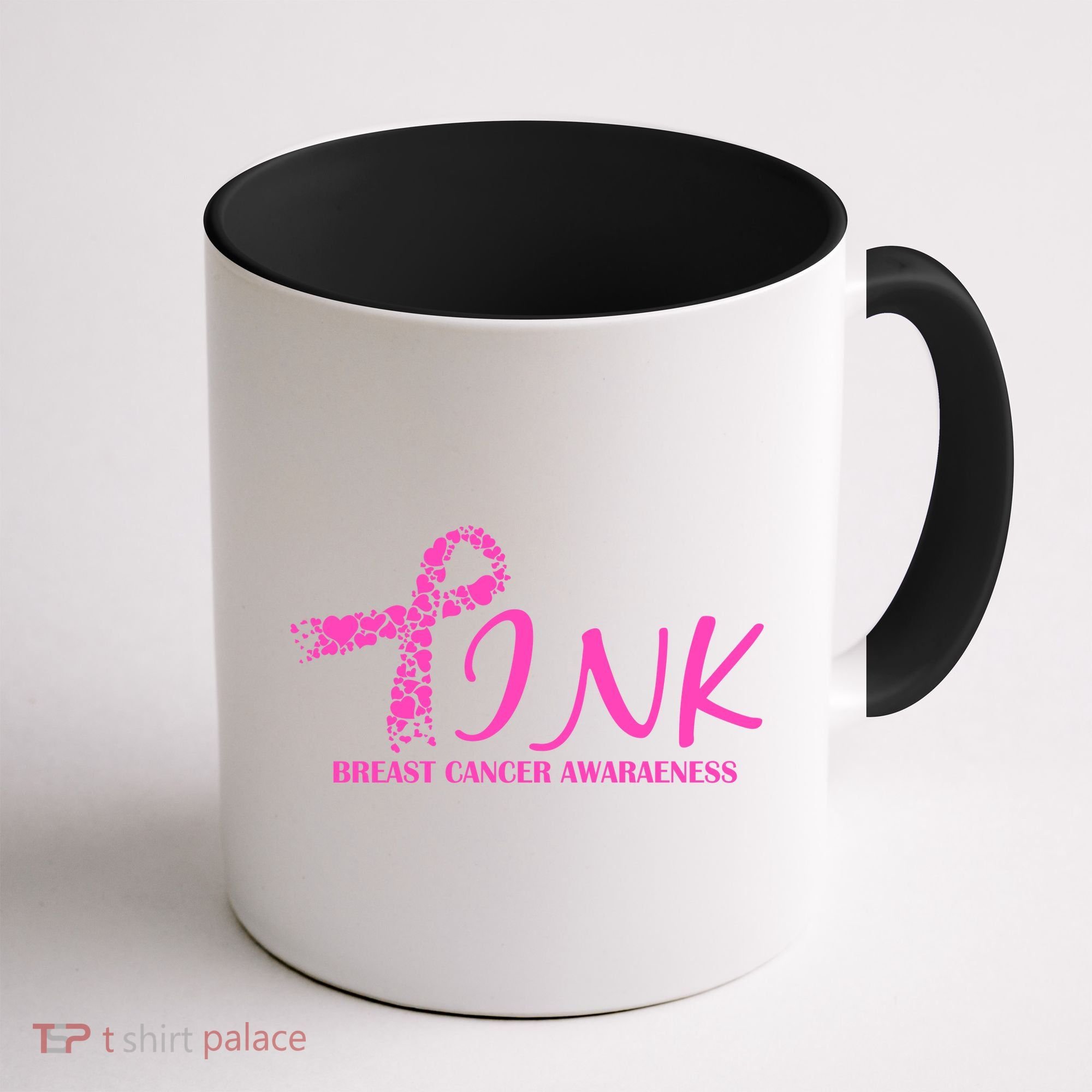 Wear Pink Breast Cancer Awareness Coffee Mug