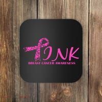 Wear Pink Breast Cancer Awareness Coaster thumb 0