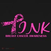 Wear Pink Breast Cancer Awareness Women's Hoodie thumb 2