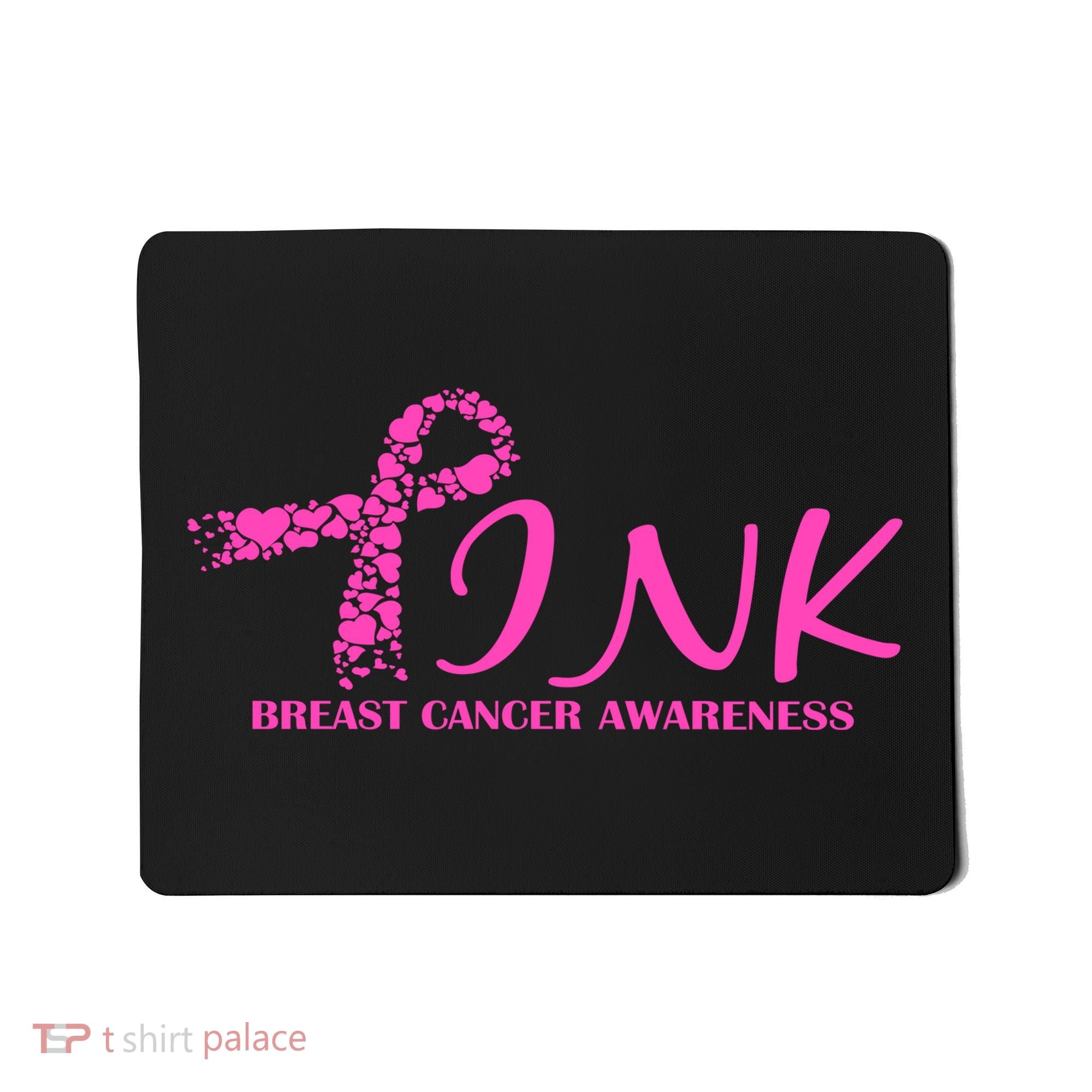 Wear Pink Breast Cancer Awareness Mousepad