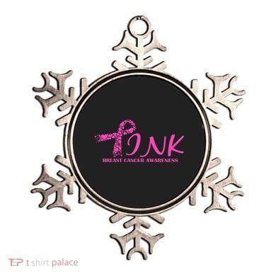 Wear Pink Breast Cancer Awareness Ornament
