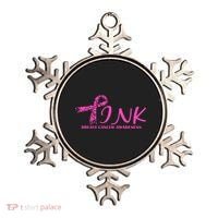 Wear Pink Breast Cancer Awareness Ornament thumb 0