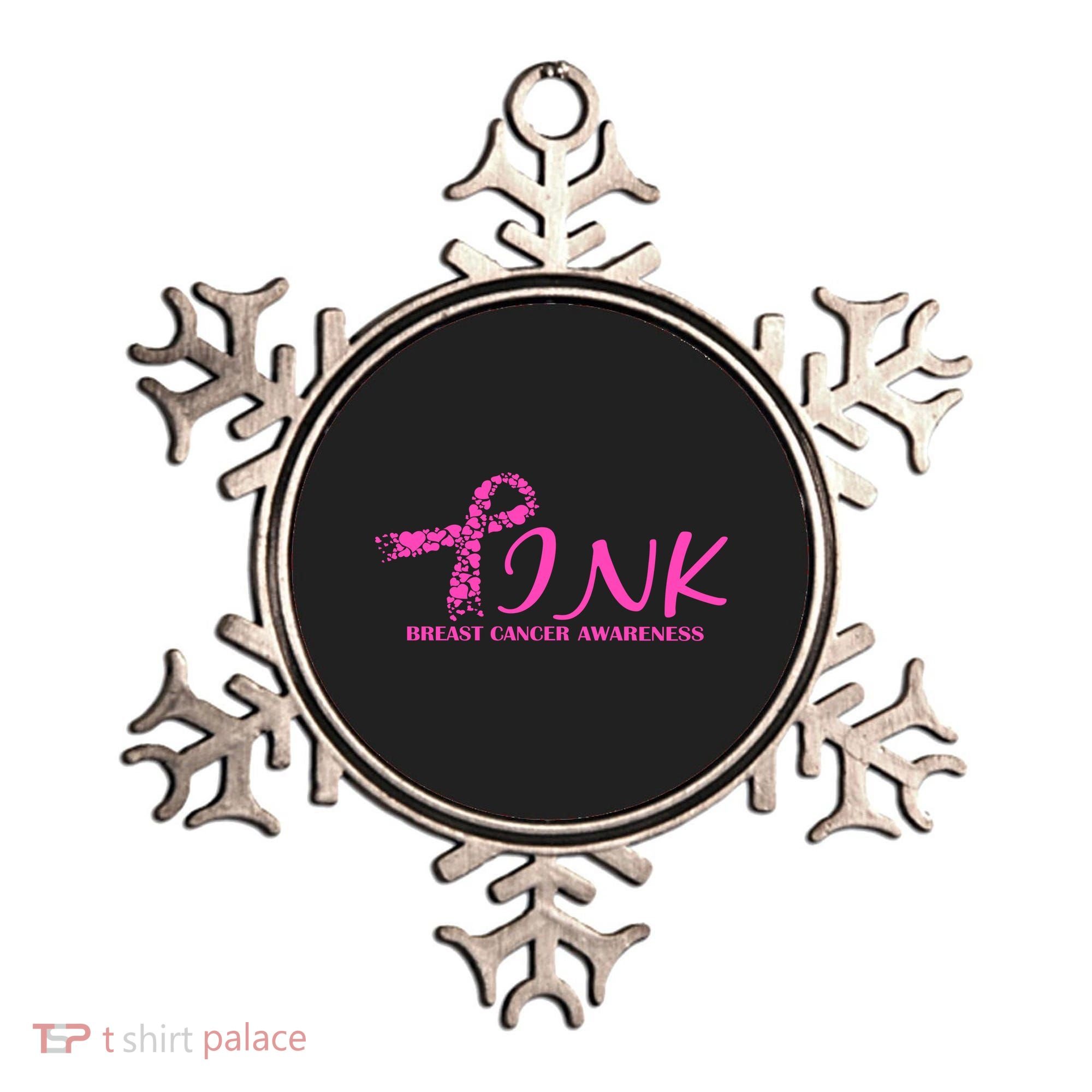 Wear Pink Breast Cancer Awareness Ornament