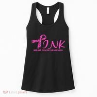 Wear Pink Breast Cancer Awareness Women's Tank Top thumb 0