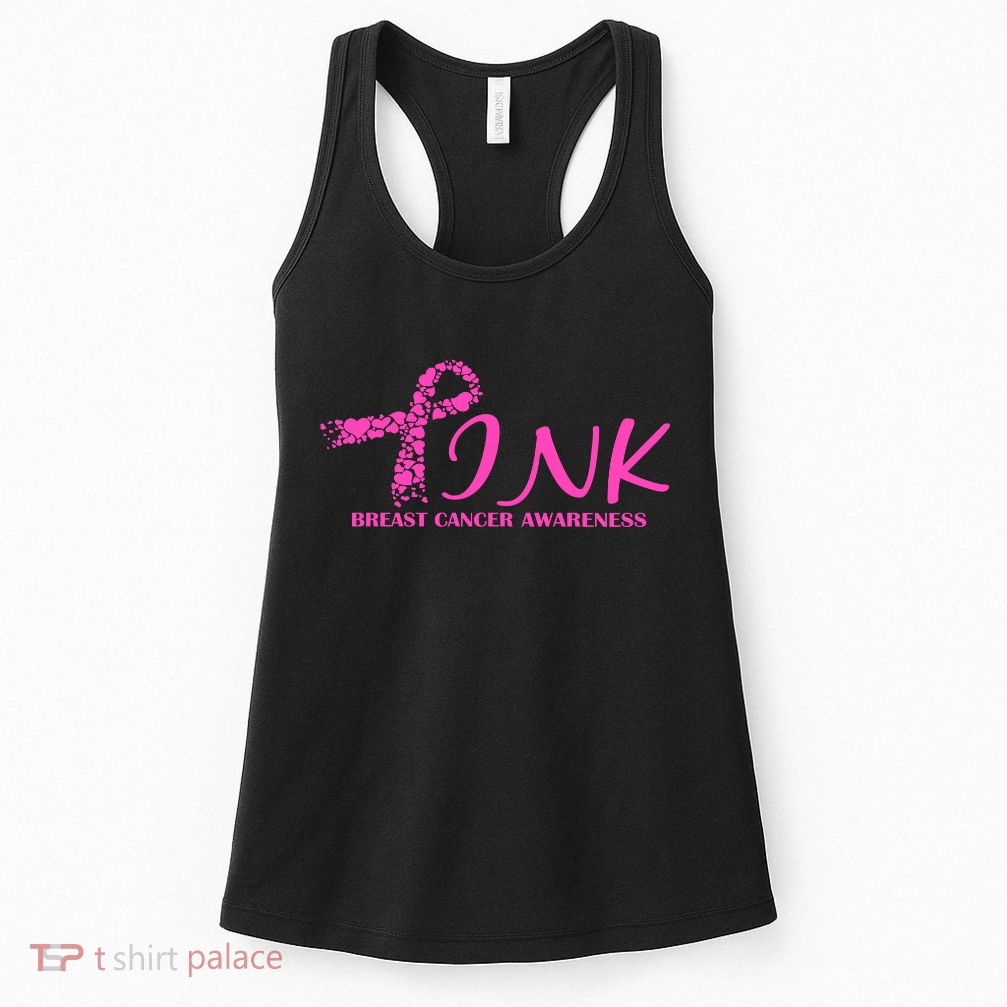 Wear Pink Breast Cancer Awareness Women's Tank Top