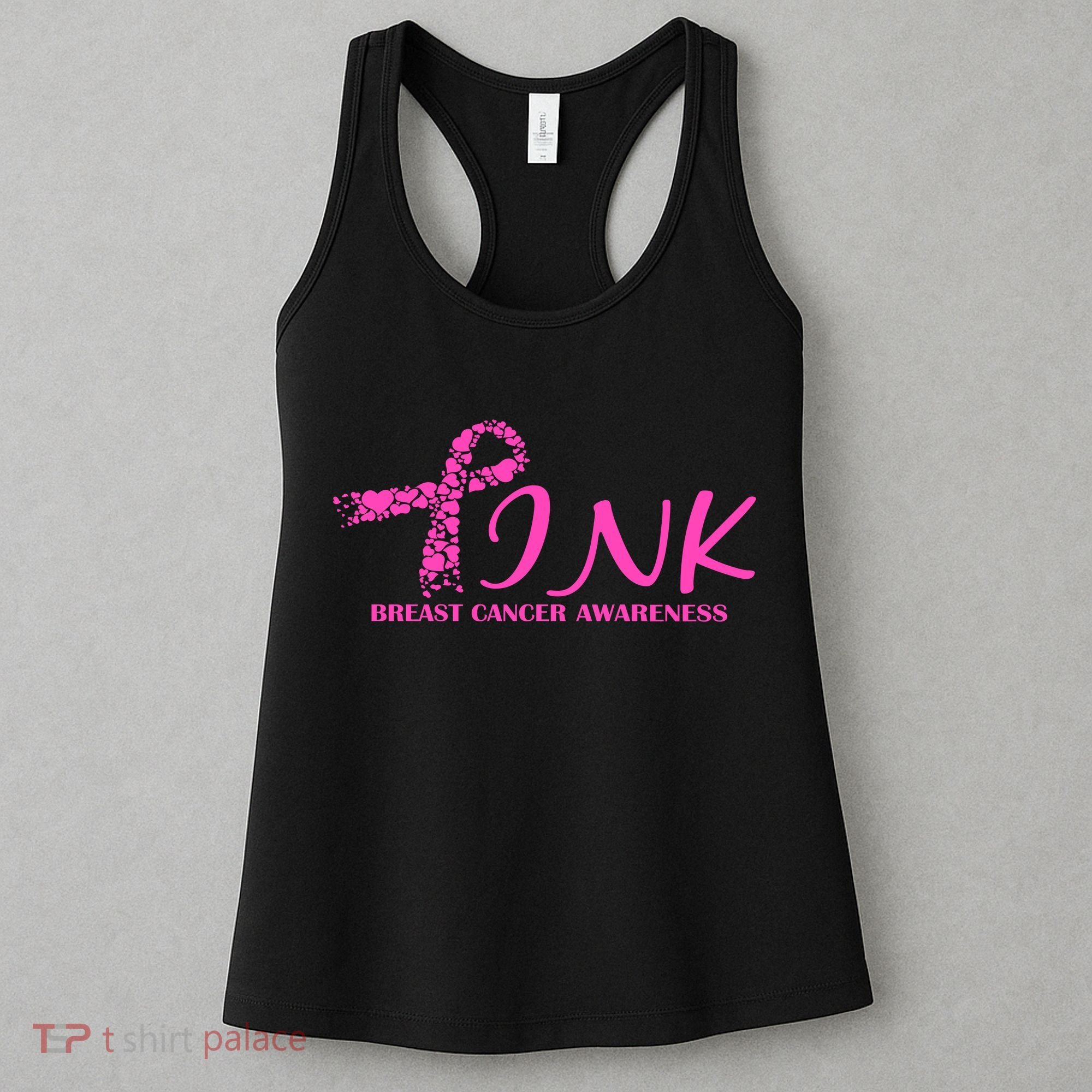 Wear Pink Breast Cancer Awareness Women's Tank Top
