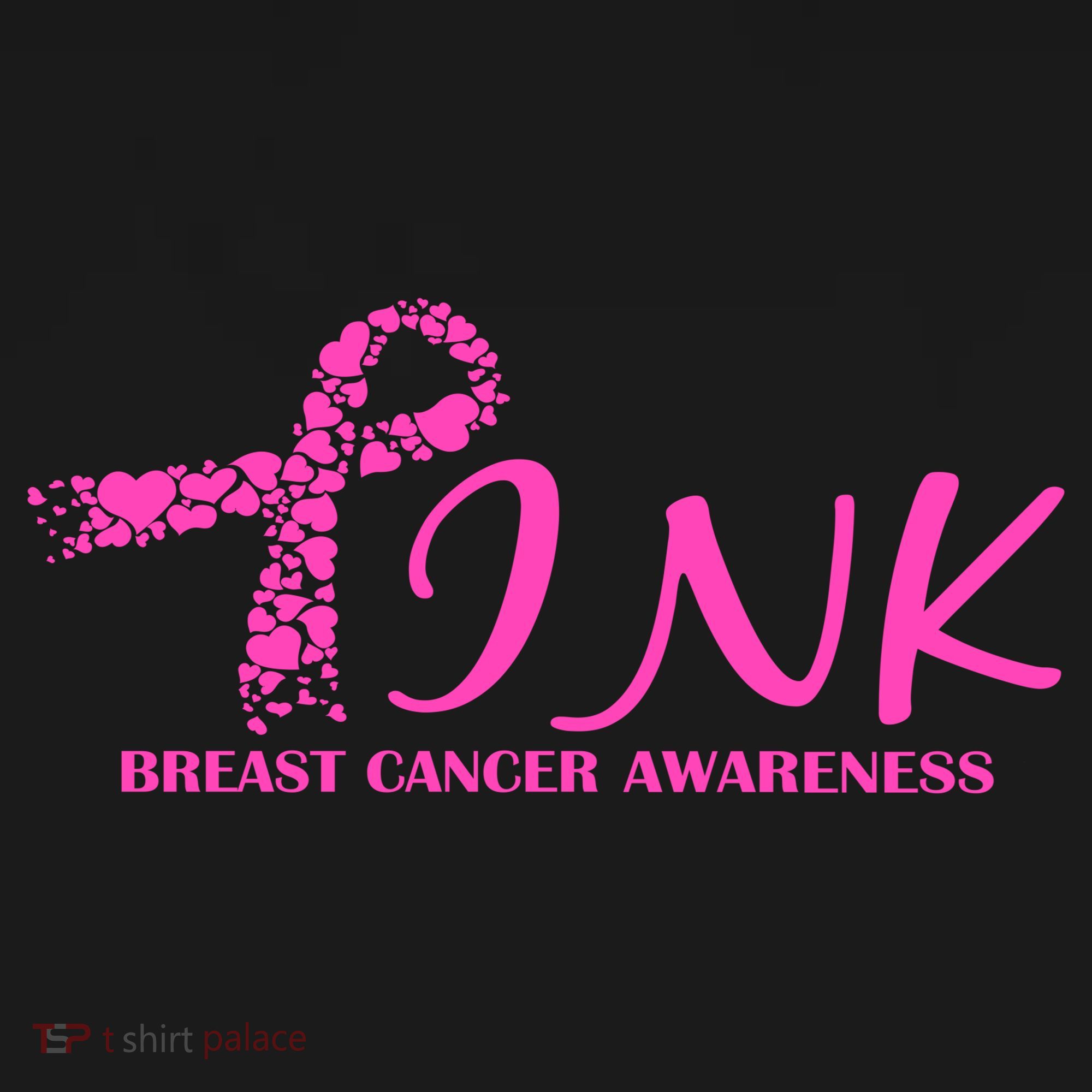 Wear Pink Breast Cancer Awareness Women's Tank Top