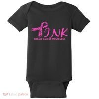 Wear Pink Breast Cancer Awareness Baby Bodysuit thumb 0