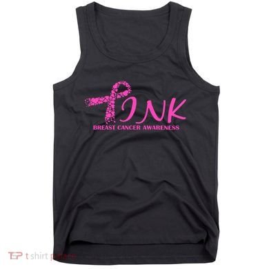 Wear Pink Breast Cancer Awareness Tank Top