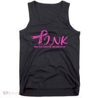 Wear Pink Breast Cancer Awareness Tank Top thumb 0