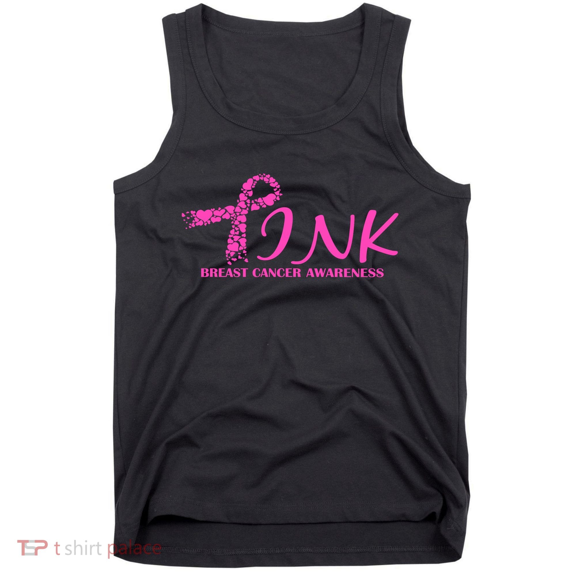 Wear Pink Breast Cancer Awareness Tank Top
