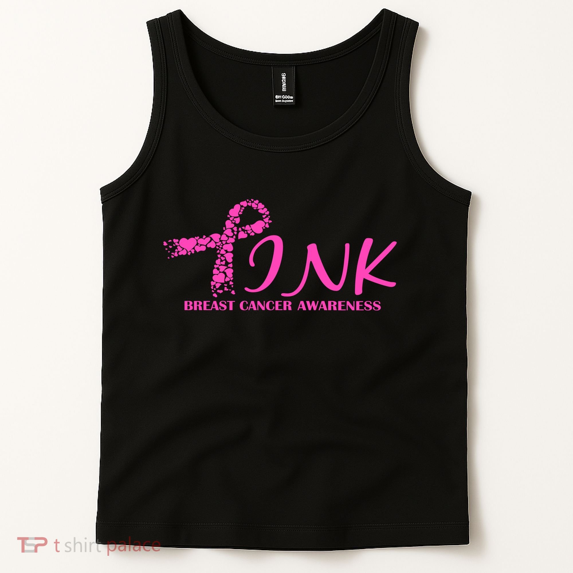 Wear Pink Breast Cancer Awareness Tank Top