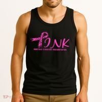 Wear Pink Breast Cancer Awareness Tank Top thumb 3