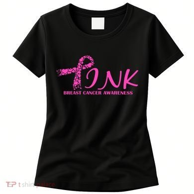 Wear Pink Breast Cancer Awareness Women's T-Shirt