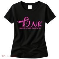 Wear Pink Breast Cancer Awareness Women's T-Shirt thumb 0