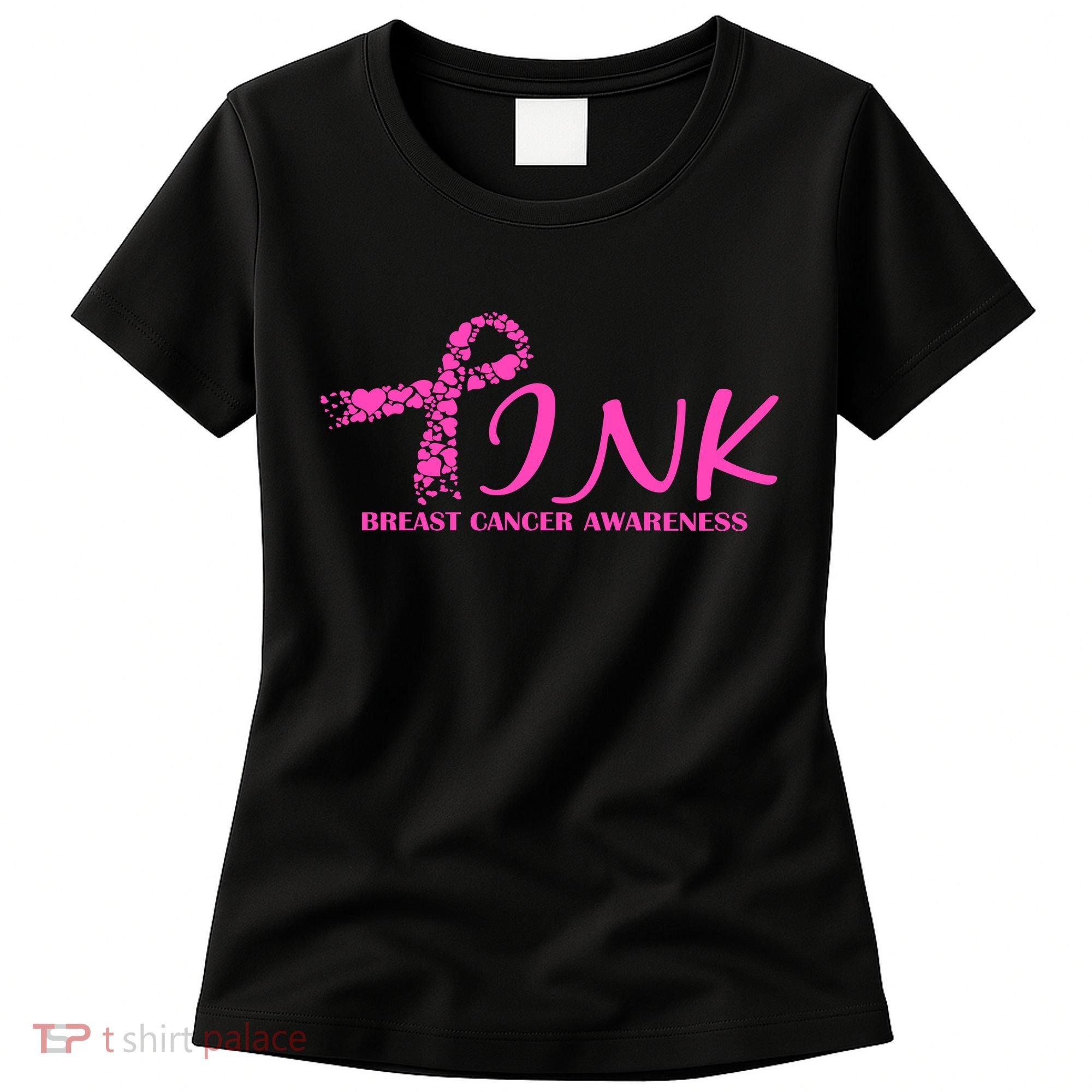 Wear Pink Breast Cancer Awareness Women's T-Shirt