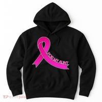 Wear Pink For My Aunt Breast Cancer Awareness Hoodie thumb 0