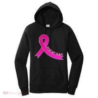 Wear Pink For My Aunt Breast Cancer Awareness Women's Hoodie thumb 0