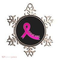 Wear Pink For My Aunt Breast Cancer Awareness Ornament thumb 0
