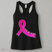 Wear Pink For My Aunt Breast Cancer Awareness Women's Tank Top thumb 3