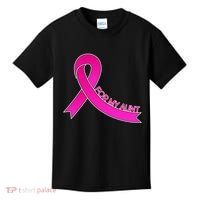 Wear Pink For My Aunt Breast Cancer Awareness Kids T-Shirt thumb 0