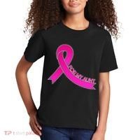 Wear Pink For My Aunt Breast Cancer Awareness Kids T-Shirt thumb 2