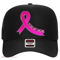 Wear Pink For My Mom Breast Cancer Awareness Hat thumb 0