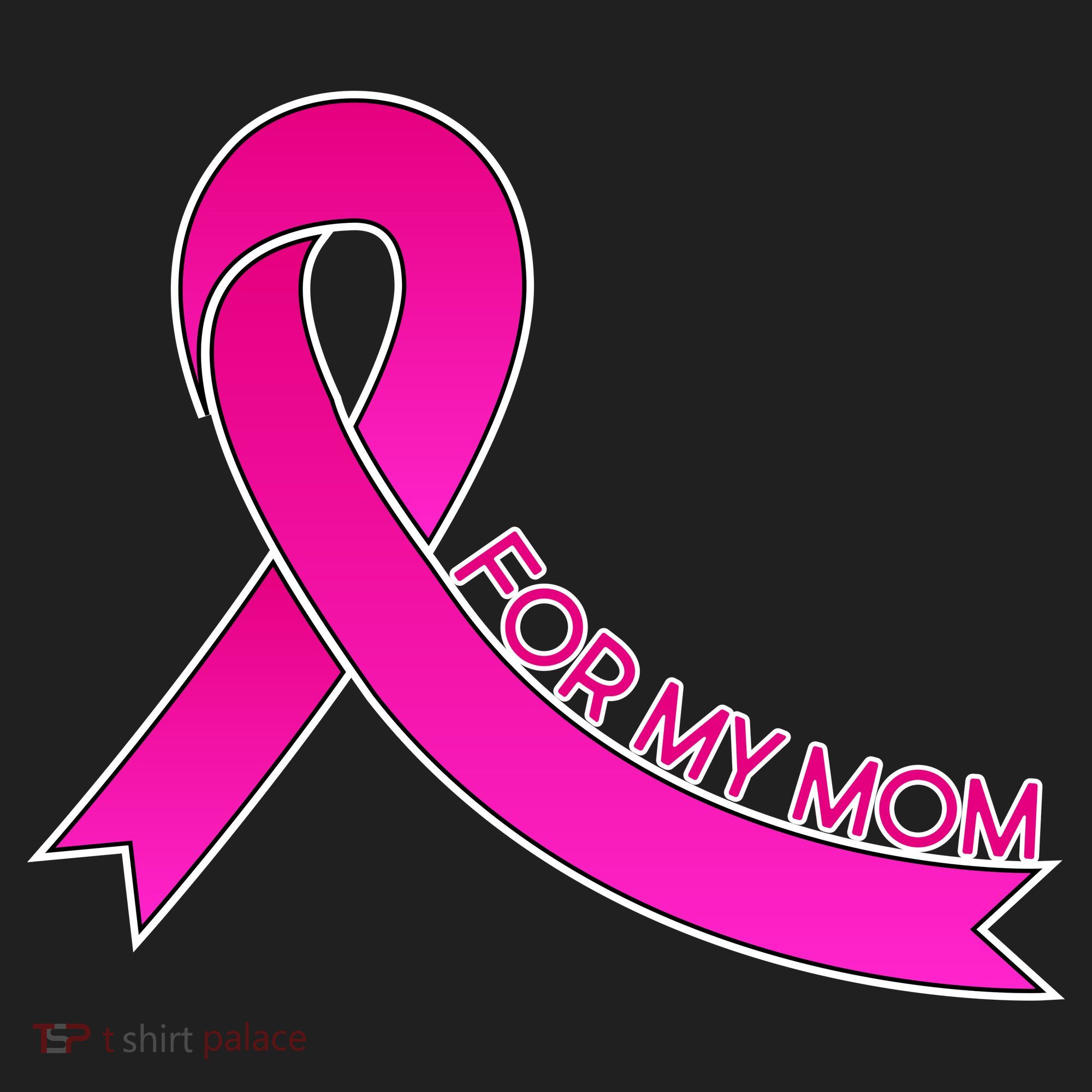 Wear Pink For My Mom Breast Cancer Awareness Hat