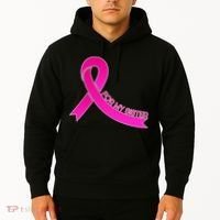 Wear Pink For My Sister Breast Cancer Awareness Hoodie thumb 2