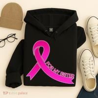 Wear Pink For My Sister Breast Cancer Awareness Hoodie thumb 4