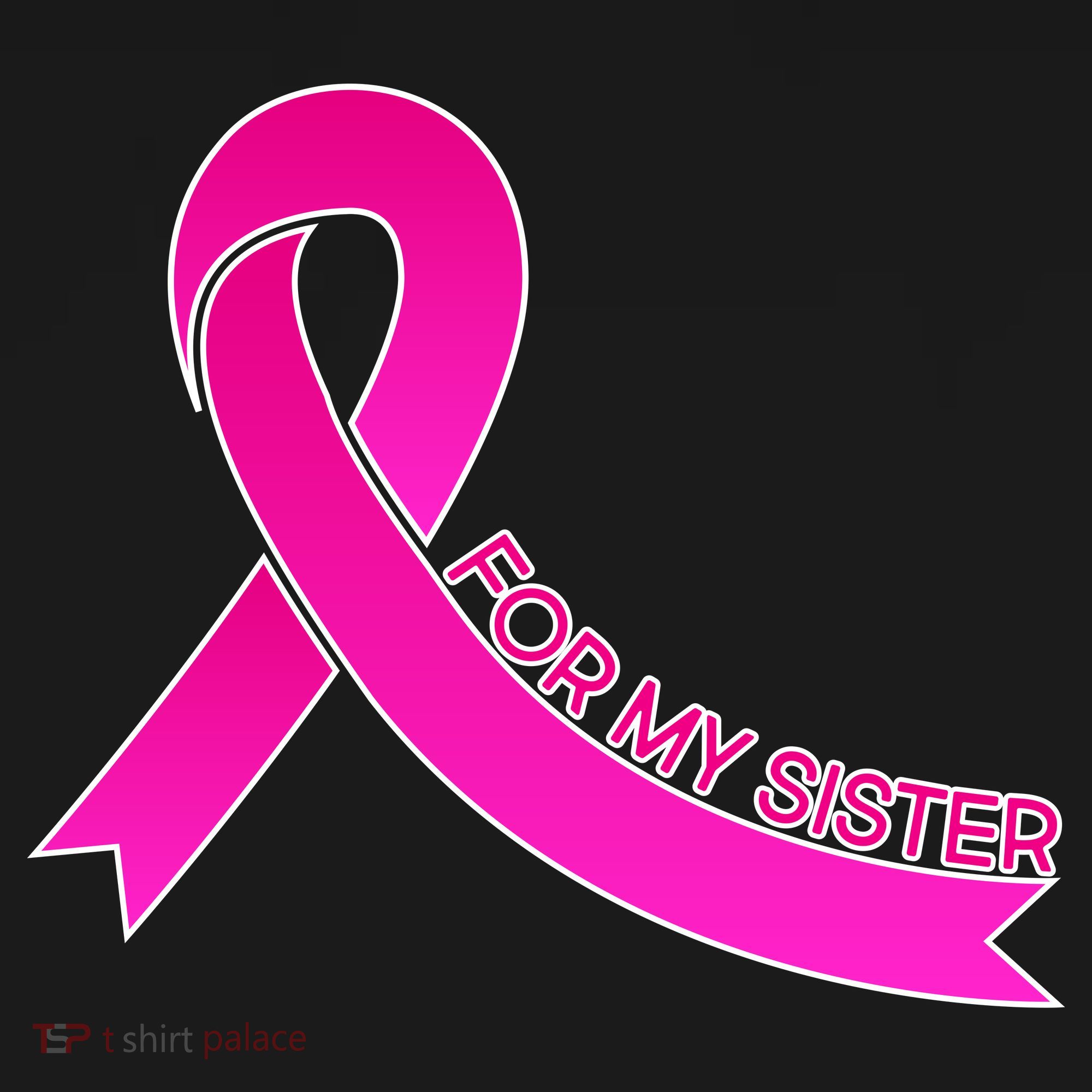 Wear Pink For My Sister Breast Cancer Awareness Sweatshirt
