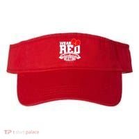Wear Red To Keep Hearts Beating Heart Health Awareness Visor thumb 0