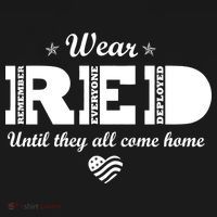 Wear Red Until They All Come Home Toddler Hoodie thumb 2