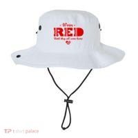 Wear Red Until They All Come Home Bucket Hat thumb 0