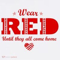 Wear Red Until They All Come Home Coffee Mug thumb 5