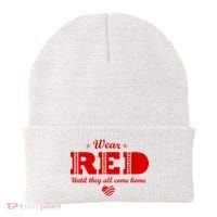 Wear Red Until They All Come Home Beanie thumb 0