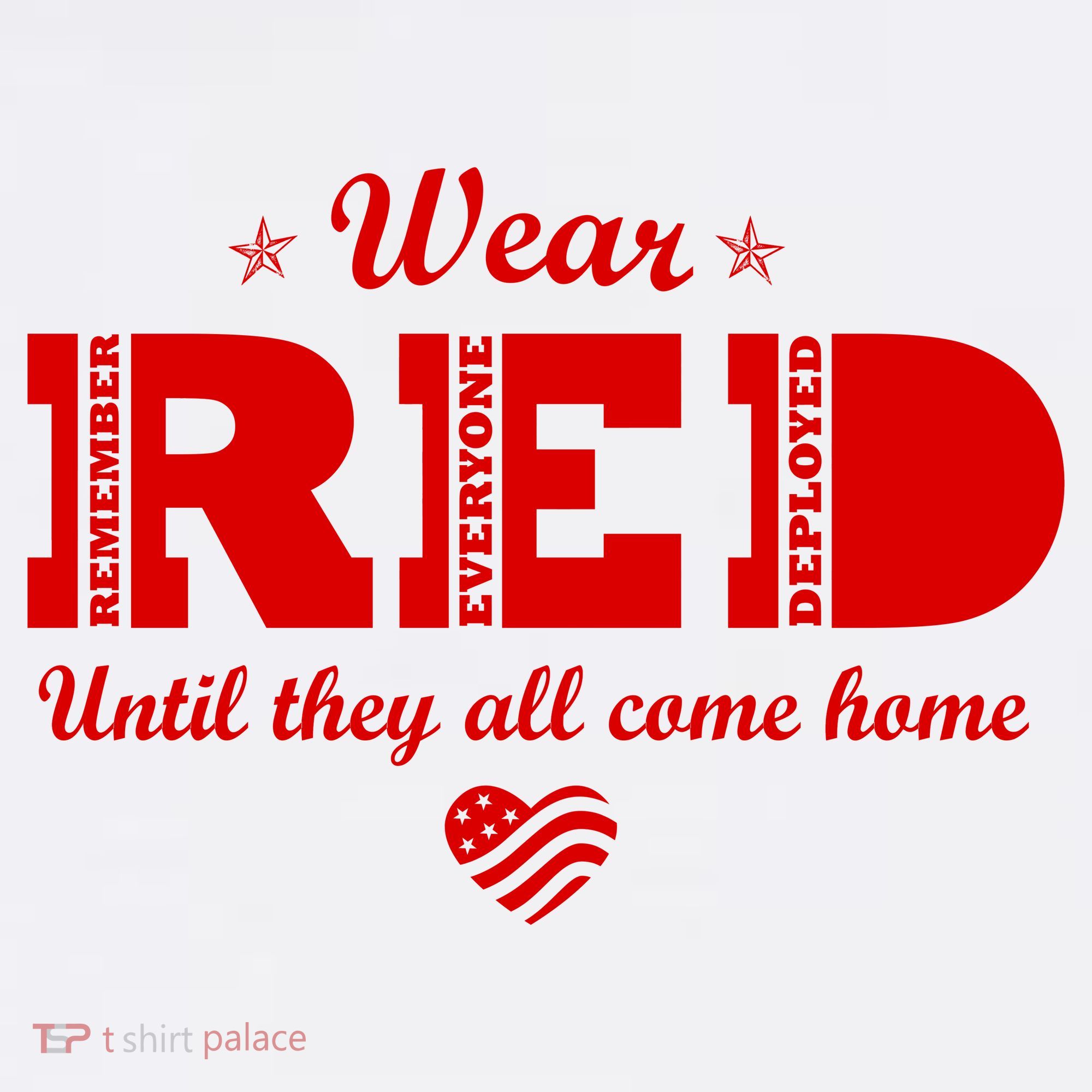 Wear Red Until They All Come Home Baby Bodysuit