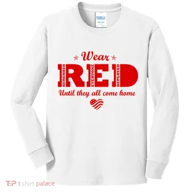 Kids Long Sleeve Shirt