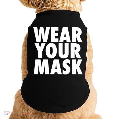Wear Your Mask Doggie Tank